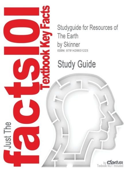 Cover for Craig &amp; Vaughan &amp; Skinner, &amp; Vaughan &amp; Skinner · Studyguide for Resources of the Earth by Skinner, Isbn 9780130834102 (Paperback Book) (2007)