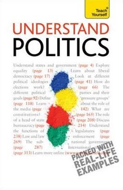 Cover for Peter Joyce · Understand Politics: Teach Yourself (Pocketbok) (2010)