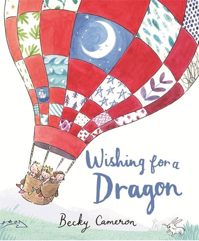 Cover for Becky Cameron · Wishing for a Dragon (Hardcover Book) (2019)