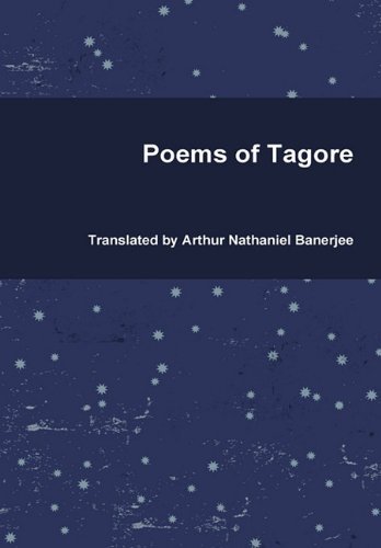 Cover for Rabindranath Tagore · Poems of Tagore (Inbunden Bok) (2011)