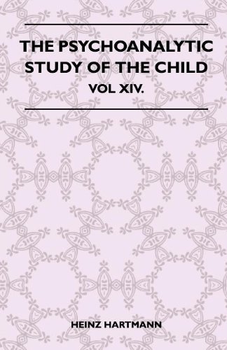 Cover for Heinz Hartmann · The Psychoanalytic Study of the Child - Vol Xiv. (Taschenbuch) (2010)