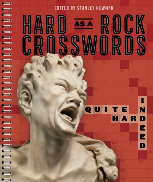 Cover for Stanley Newman · Hard as a Rock Crosswords: Quite Hard Indeed - Hard as a Rock Crosswords (Paperback Book) (2023)