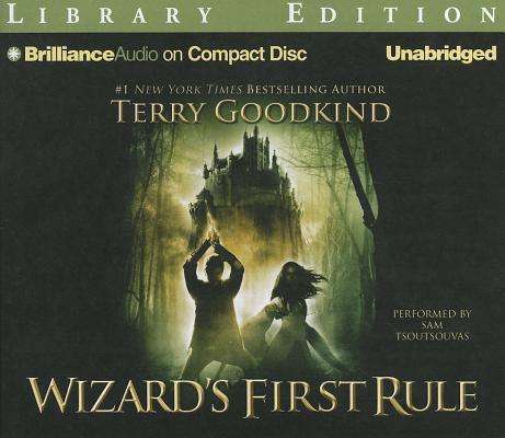 Cover for Terry Goodkind · Wizard's First Rule (Library) (CD) (2011)