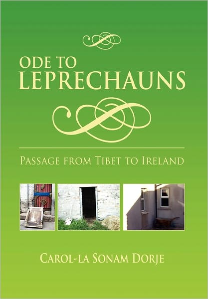 Cover for Carol-la Sonam Dorje · Ode to Leprechauns (Paperback Book) (2011)