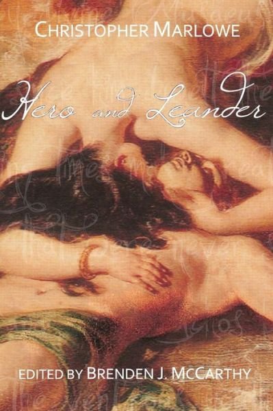 Cover for Christopher Marlowe · Hero and Leander (Pocketbok) (2012)
