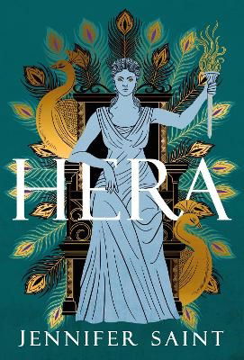 Hera: The dazzling story of the Queen of Mount Olympus from bestselling author of Ariadne - Jennifer Saint - Livros - Headline Publishing Group - 9781472292223 - 10 de abril de 2025