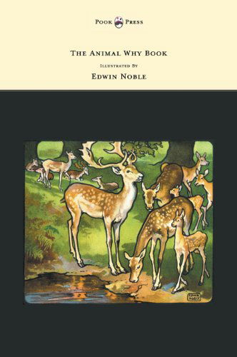 Cover for W. P. Pycraft · The Animal Why Book - Pictures by Edwin Noble (Hardcover Book) (2013)