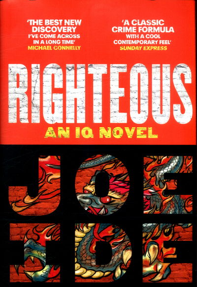 Cover for Joe Ide · Righteous: An IQ novel (Hardcover Book) (2018)