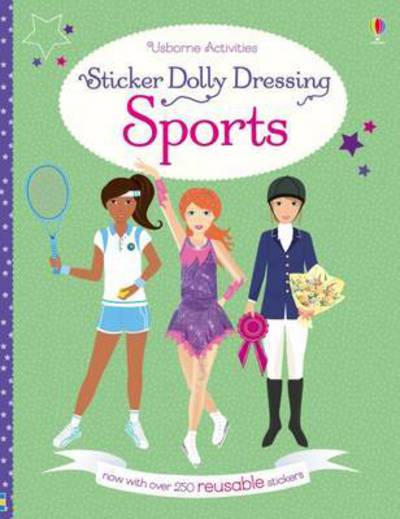 Cover for Fiona Watt · Sticker Dolly Dressing Sports - Sticker Dolly Dressing (Paperback Bog) [New edition] (2016)