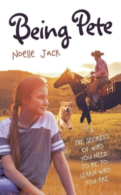 Cover for Noelle Jack · Being Pete (Paperback Book) (2020)