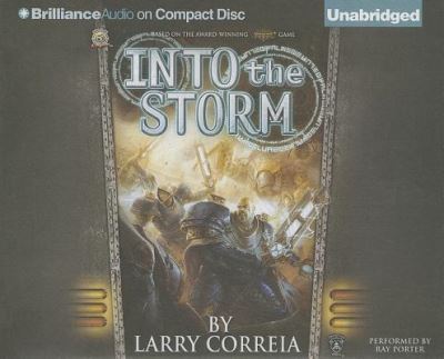 Cover for Ray Porter · Into the Storm (CD) (2014)