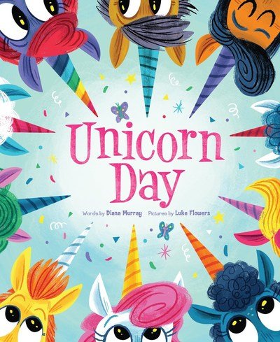 Cover for Diana Murray · Unicorn Day (Hardcover bog) (2019)