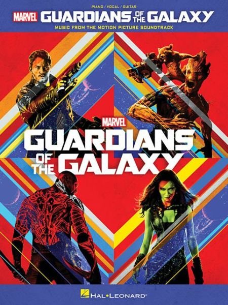 Cover for Hal Leonard Corp. · Guardians of the Galaxy: Music from the Motion Picture Soundtrack (Paperback Book) (2014)