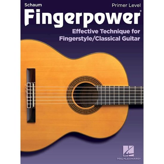 Cover for Chad Johnson · Chad Johnson: Fingerpower Primer Level (Classical Guitar) (Taschenbuch) (2017)