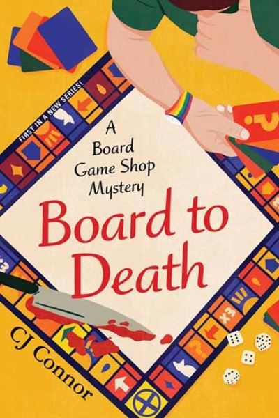 Cover for C.J. Connor · Board to Death (Paperback Bog) (2023)