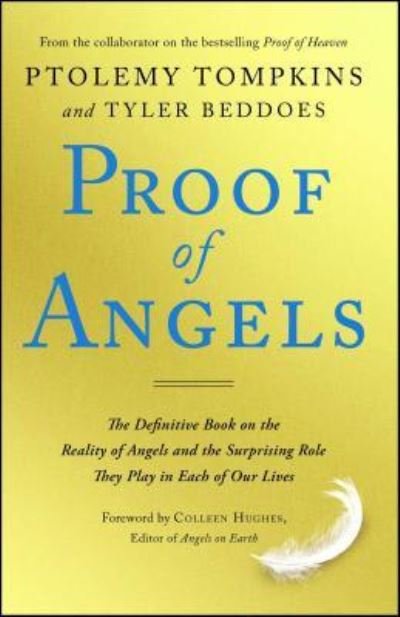 Cover for Ptolemy Tompkins · Proof of angels (Bok) [First Howard Books trade paperback edition. edition] (2016)