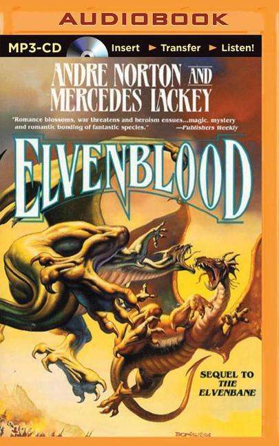 Elvenblood - Andre Norton - Audio Book - Brilliance Audio - 9781501231223 - April 14, 2015