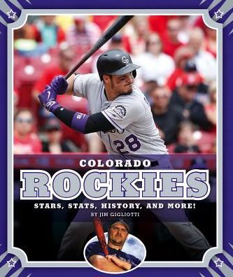 Cover for Jim Gigliotti · Colorado Rockies (Hardcover Book) (2019)