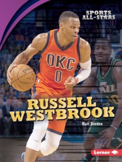 Cover for Matt Doeden · Russell Westbrook (Paperback Book) (2017)