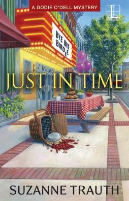 Cover for Suzanne Trauth · Just in Time (Paperback Book) (2018)