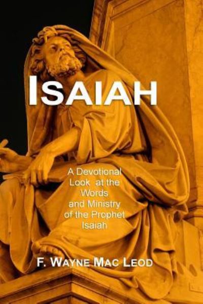 Cover for F Wayne Mac Leod · Isaiah (Paperback Book) (2015)