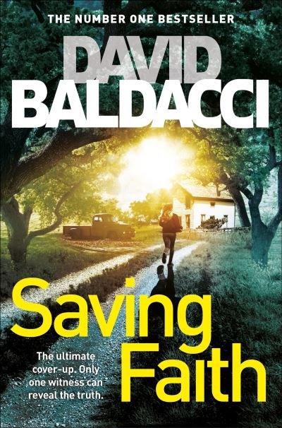 Cover for David Baldacci · Saving Faith (Pocketbok) (2020)