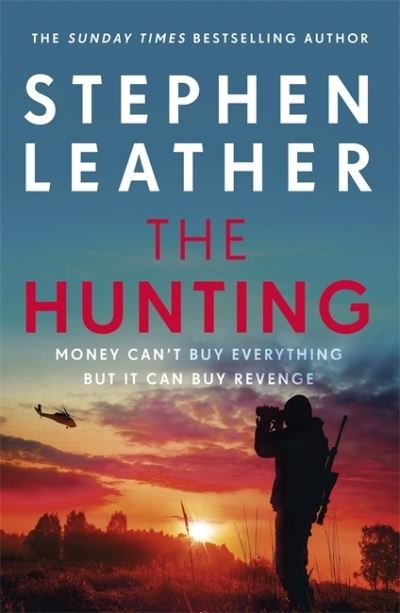 Cover for Stephen Leather · The Hunting (Paperback Book) (2021)
