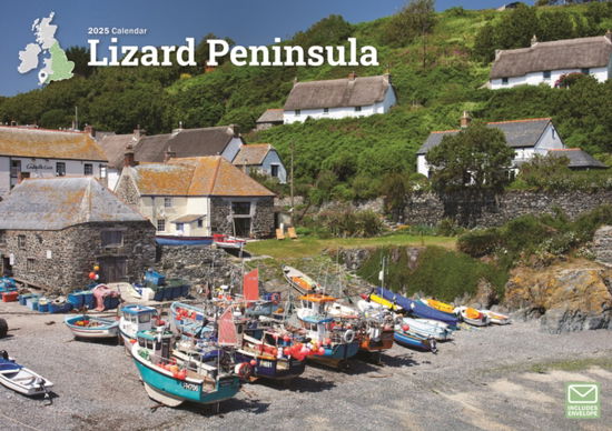 Cover for Carousel Calendars · Lizard Peninsula A4 Calendar 2025 (Paperback Book) (2024)