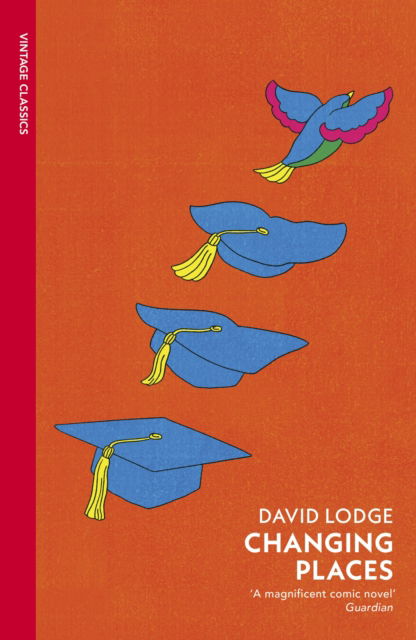 Cover for David Lodge · Changing Places (Paperback Book) (2025)