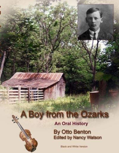 Cover for Otto Benton · A Boy from the Ozarks (Paperback Book) (2018)