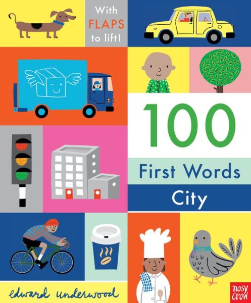 100 First Words - Nosy Crow - Bøker - Candlewick Press - 9781536217223 - 23. juli 2021