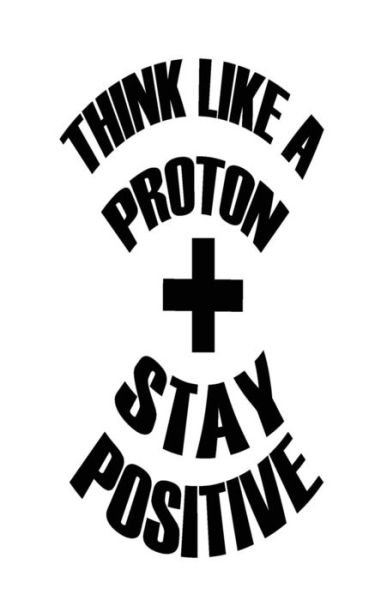 Cover for Mind Notebook · Think Like A Proton Stay Positive (Pocketbok) (2016)