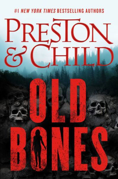 Cover for Douglas Preston · Old Bones (Inbunden Bok) (2019)