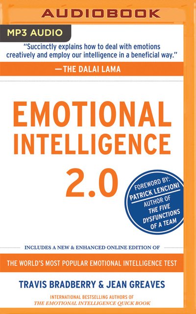 Emotional Intelligence 20 - Travis - Lydbok - BRILLIANCE AUDIO - 9781543626223 - 20. juni 2017