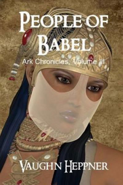 Cover for Vaughn Heppner · People of Babel (Paperback Book) (2017)