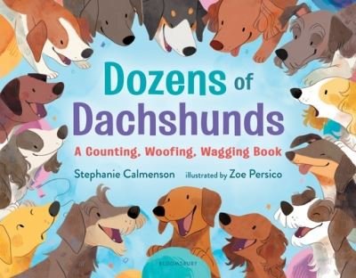 Cover for Stephanie Calmenson · Dozens of Dachshunds (Bok) (2021)