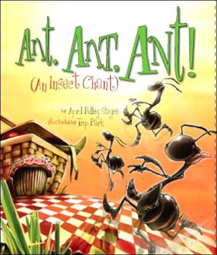 Cover for April Pulley Sayre · Ant Ant Ant: an Insect Chant - American City (Hardcover Book) (2005)