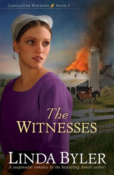 Cover for Linda Byler · The Witnesses - Lancaster Burning (Paperback Book) (2015)