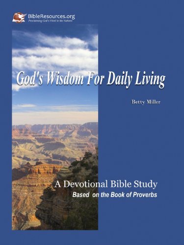 Cover for Betty Miller · God's Wisdom for Daily Living (Pocketbok) (2008)
