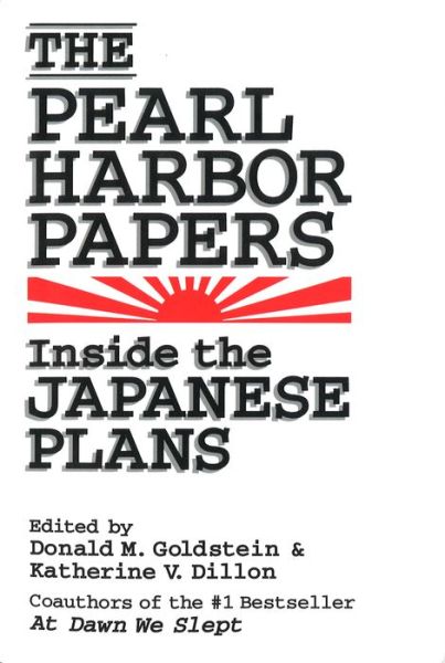 Cover for The Pearl Harbor Papers (Taschenbuch) (1999)