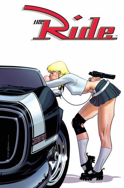 Cover for Ron Marz · The Ride Volume 1 (Paperback Bog) (2005)