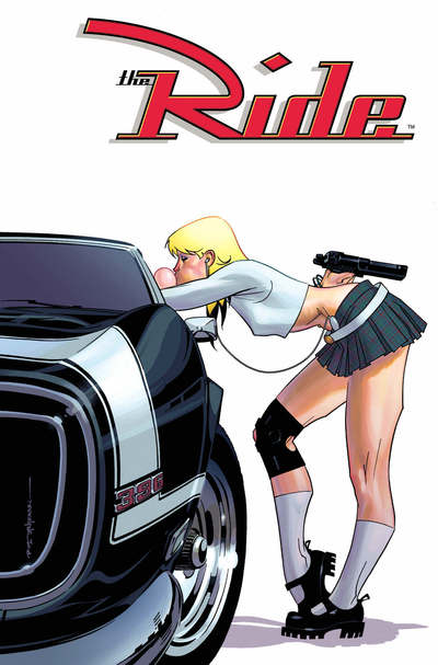 Cover for Ron Marz · The Ride Volume 1 (Taschenbuch) (2005)