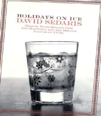 Cover for David Sedaris · Holidays on Ice (Lydbog (CD)) (2001)