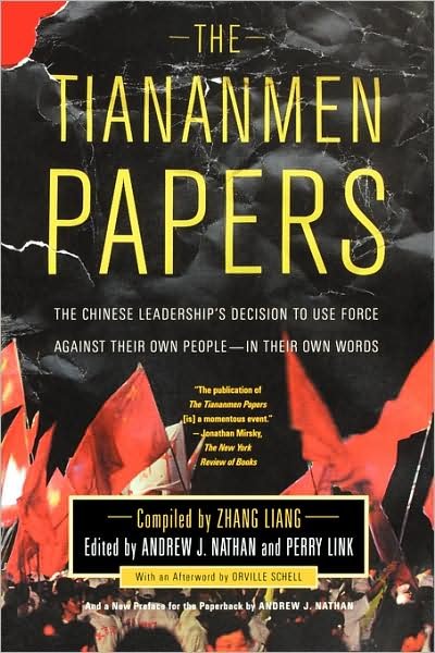 Cover for Andrew Nathan · The Tiananmen Papers (Paperback Book) (2002)