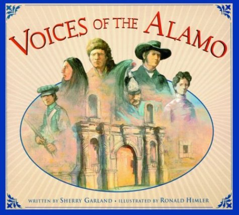 Cover for Sherry Garland · Voices of the Alamo (Paperback Book) (2017)