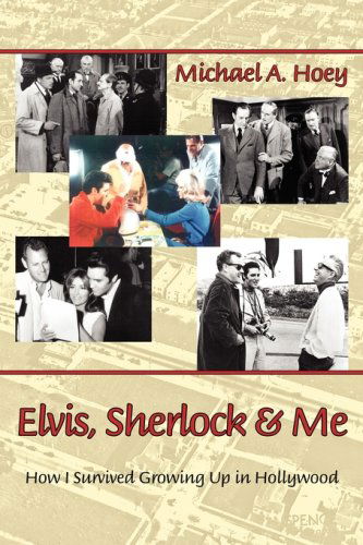 Cover for Hoey, Michael (University of Liverpool UK University of Liverpool Uk) · Elvis, Sherlock &amp; Me (Paperback Book) (2007)