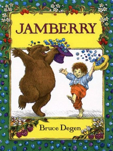 Cover for Bruce Degen · Jamberry (Book &amp; Cd) (Pocketbok) (1986)