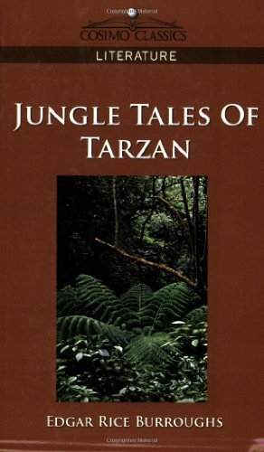 Cover for Edgar Rice Burroughs · Jungle Tales of Tarzan (Cosimo Classics) (Pocketbok) (2005)