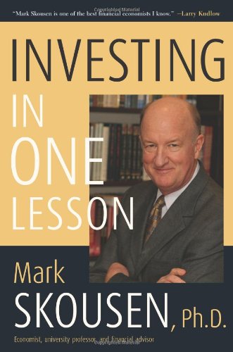 Investing in One Lesson - Mark Skousen - Books - Regnery Publishing Inc - 9781596985223 - October 11, 2007