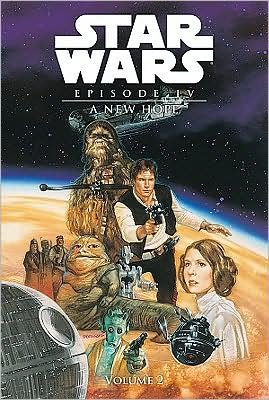 Cover for Bruce Jones · Star Wars Episode Iv: a New Hope, Volume 2 (Hardcover Book) (2009)